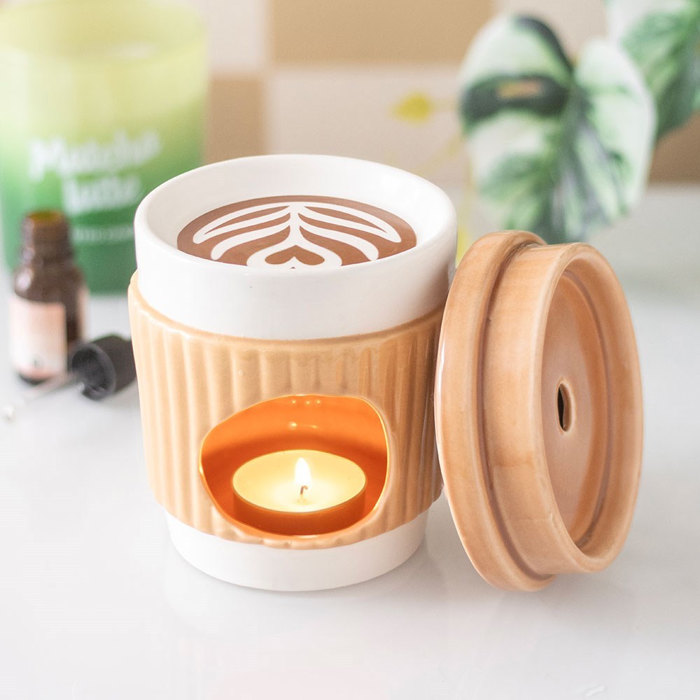 Something Different - Coffee Cup Brûleur fioul - Multicolore